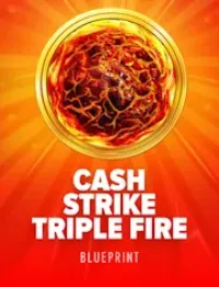 cash strike triple fire - logo